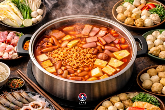 韩式部队锅 Korean Budae Jjigae