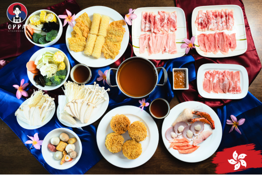 港式火锅 Hong Kong Steamboat