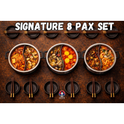 Signature 8 Pax Set