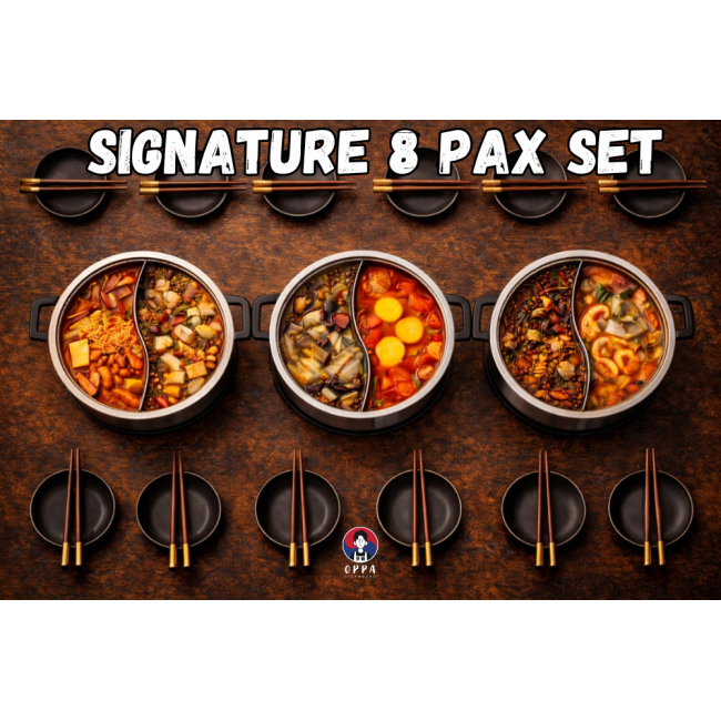 Signature 8 Pax Set