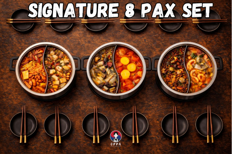 Signature 8 Pax Set