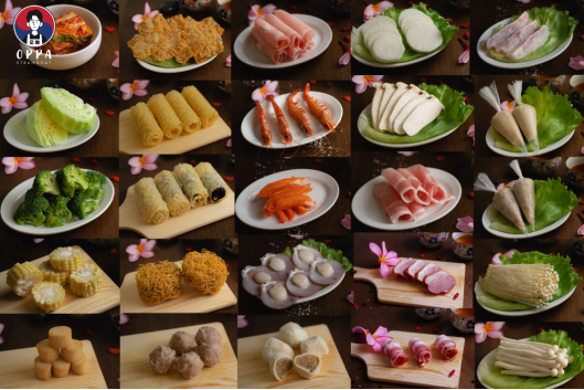 单点食材 A La Carte Menu