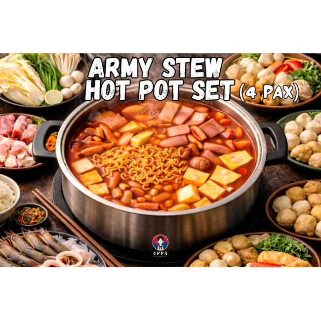 Royal Jjigae (4 pax)