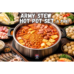 Premium Jjigae (5 pax) Free Electric Cooker