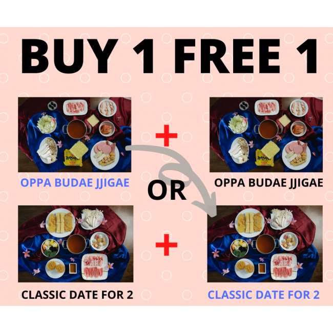 Buy 1 Free 1 (4-5pax)