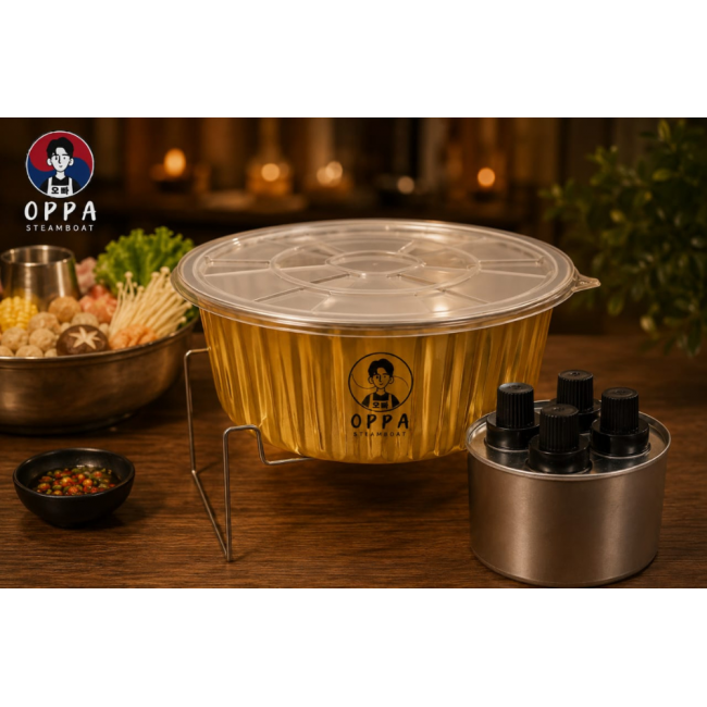 Disposable Hotpot Set