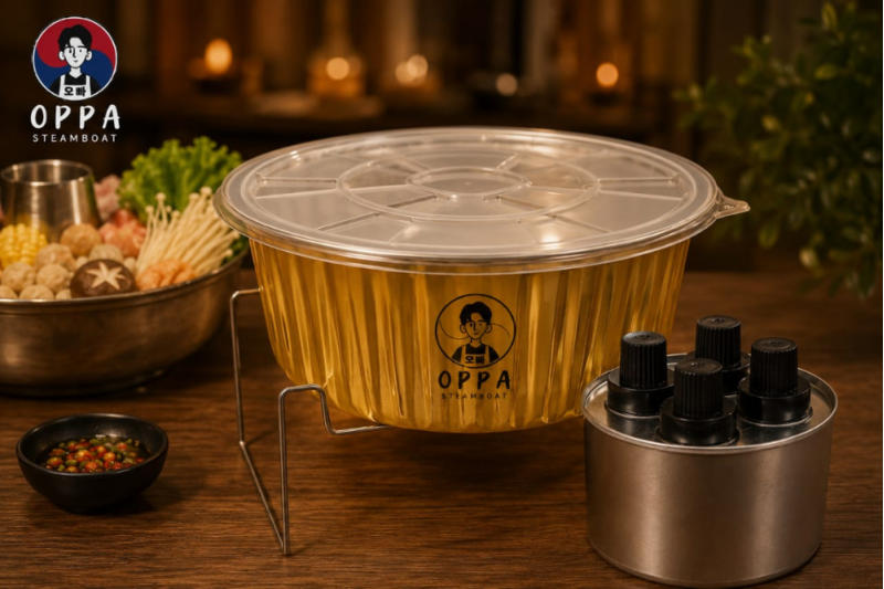 Disposable Hotpot Set