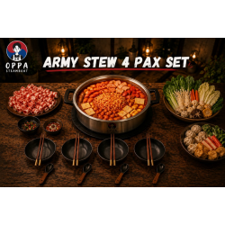 Korean Army Stew 4 Pax Set