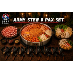 Korean Army Stew 8 Pax Set