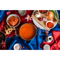 Korean Budae Jjigae Soup (1.1L)