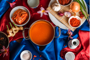 Korean Budae Jjigae Soup (1.1L)