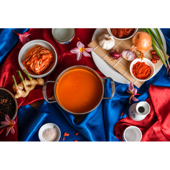 Korean Budae Jjigae Soup (1.1L)