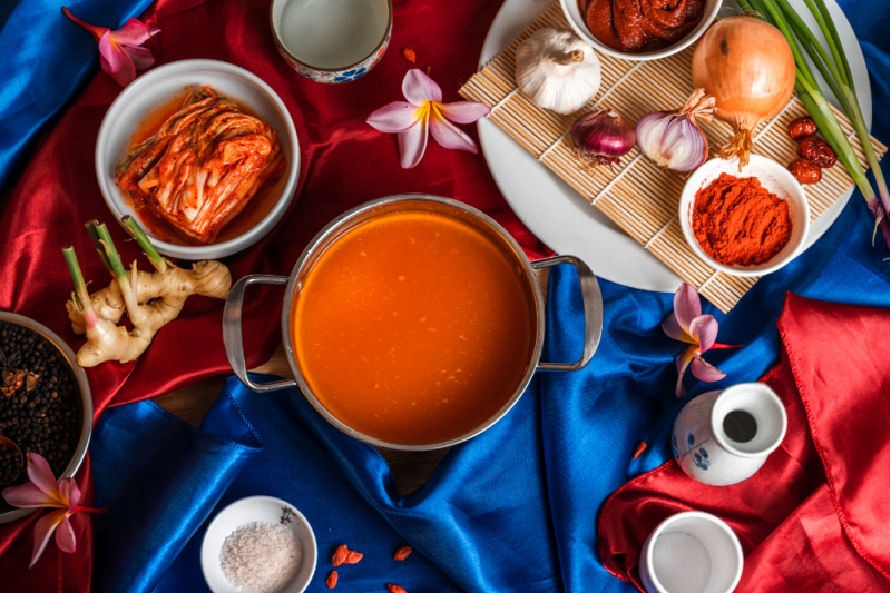 Korean Budae Jjigae Soup (1.1L)