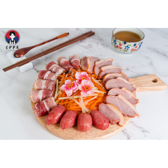 Premium Jjigae (5 pax) Free Electric Cooker