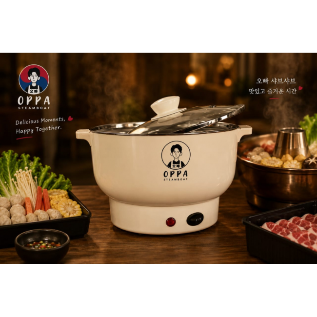 Electric Cooker (20cm)