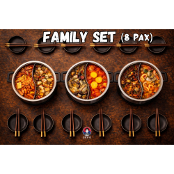 Family Set (8 Pax) 