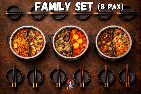 Family Set (8 Pax) 