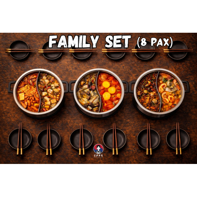 Family Set (8 Pax) 