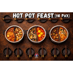 Platinum Package (16 Pax) 