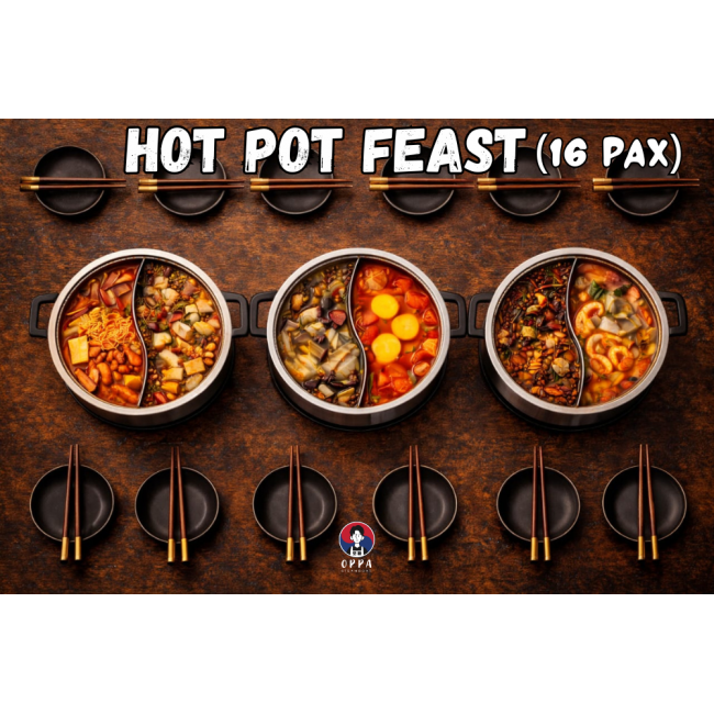 Grand Feast Set (16 Pax) 