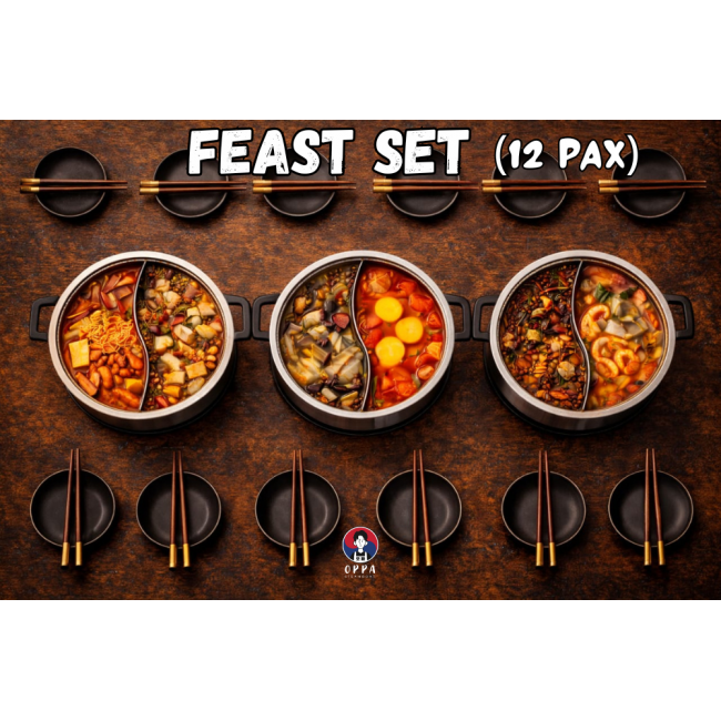 Feast Set (12 Pax) 