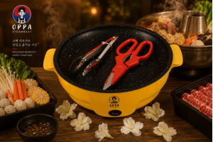 Electric Frying Pan (26cm)