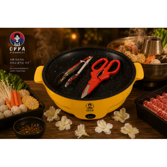 Electric Frying Pan (26cm)