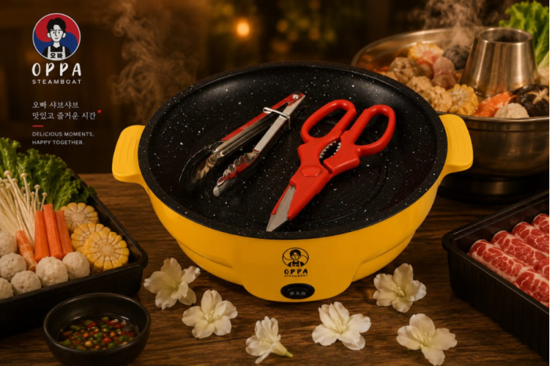 Electric Frying Pan (26cm)