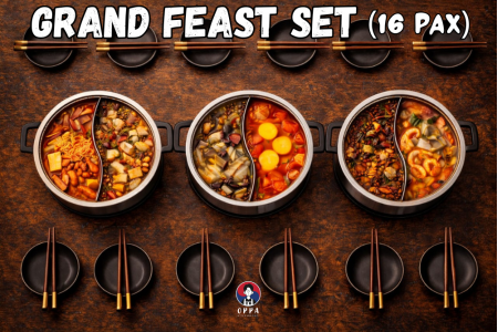Grand Feast Set (16 Pax) 