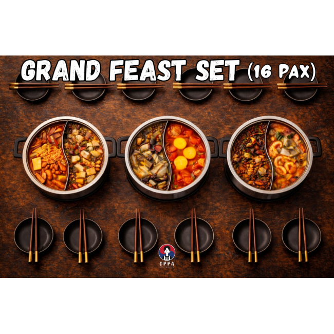 Grand Feast Set (16 Pax) 