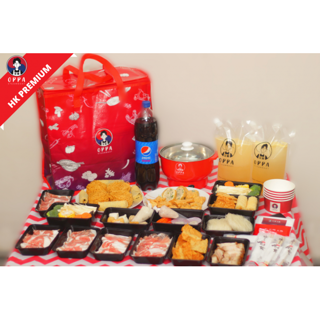 HK Premium (5pax) Free Electric Cooker