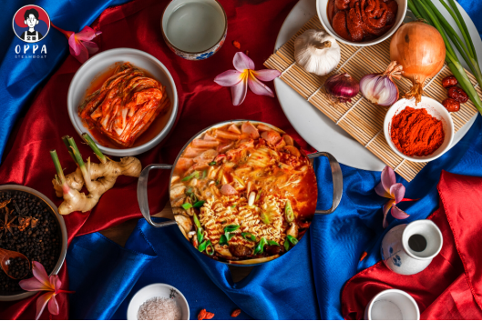 韩式部队锅 Korean Budae Jjigae