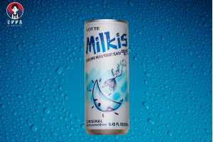 Korean Lotte Milkis Soda (250 ml)