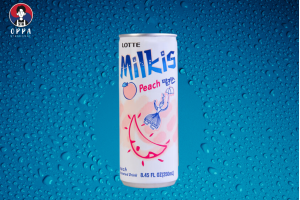 Korean Lotte Milkis Strawberry (250 ml)