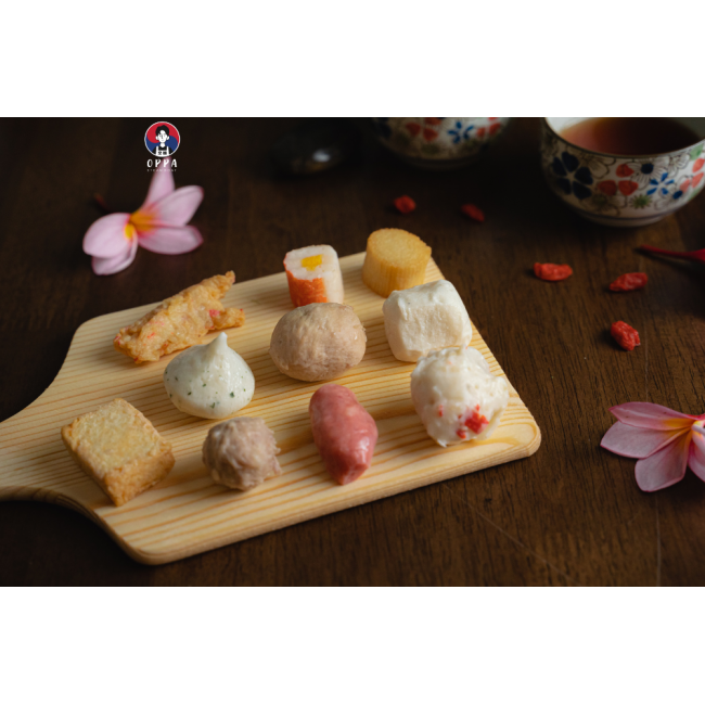 Oppa Meatball Platter