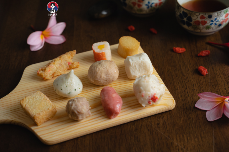 Oppa Meatball Platter