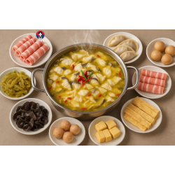 Premium Lao Tan Pickled Mustard Fish Hotpot