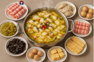Premium Lao Tan Pickled Mustard Fish Hotpot
