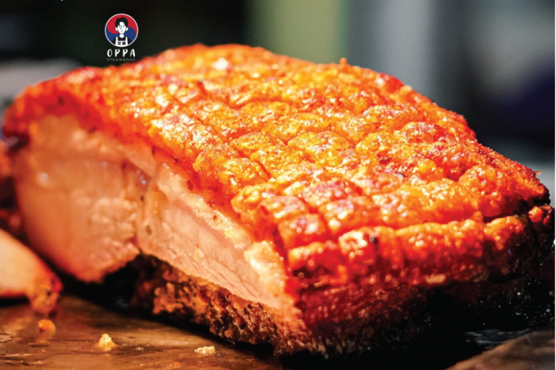 Oppa Signature Roast Pork (100g)