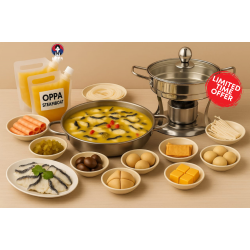 Premium Lao Tan Pickled Mustard Fish Hotpot
