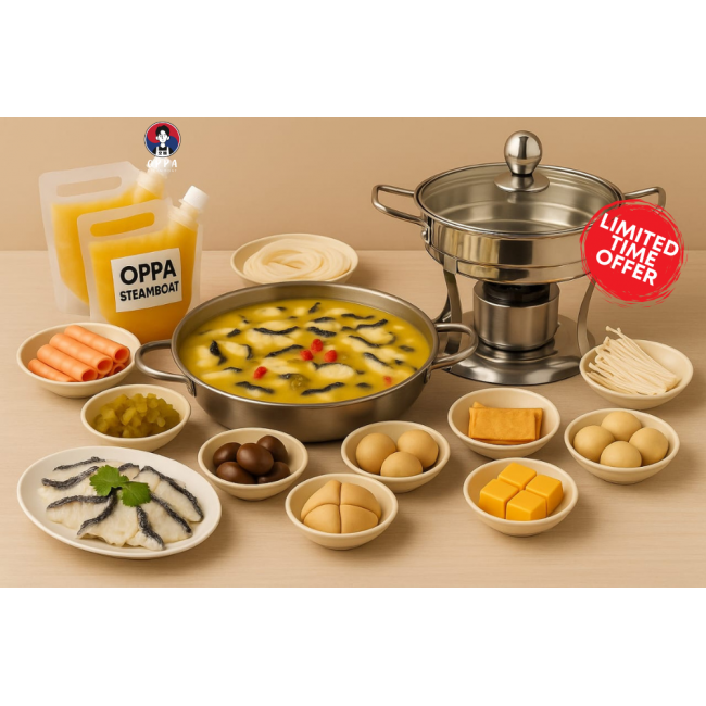 Premium Lao Tan Pickled Mustard Fish Hotpot