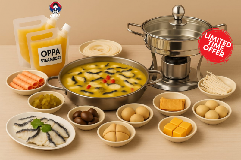 Premium Lao Tan Pickled Mustard Fish Hotpot