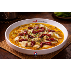 Lao Tan Pickled Mustard Fish (3-4 pax)