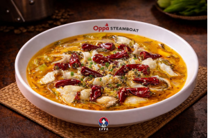 Lao Tan Pickled Mustard Fish (3-4 pax)