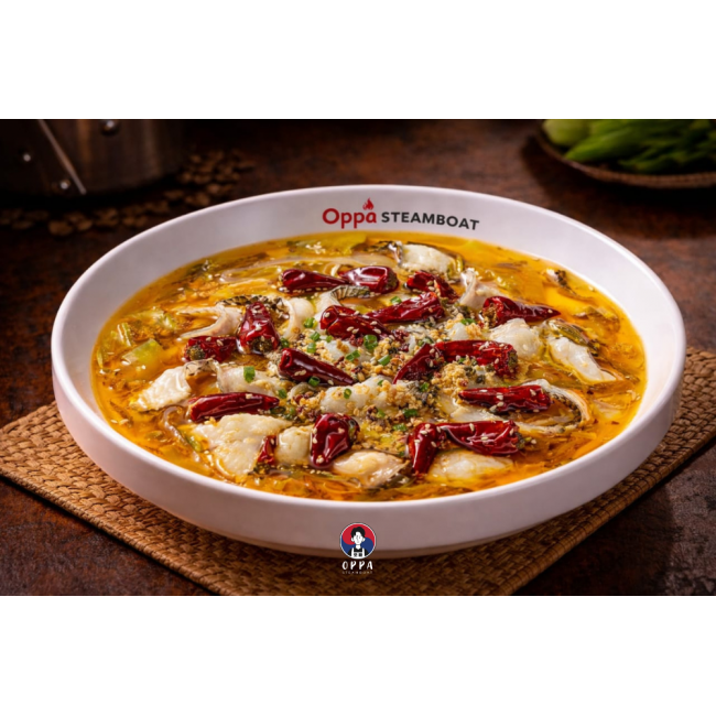 Lao Tan Pickled Mustard Fish (3-4 pax)