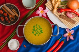 Laotan Sour Spicy Pumpkin Soup (1.5L)