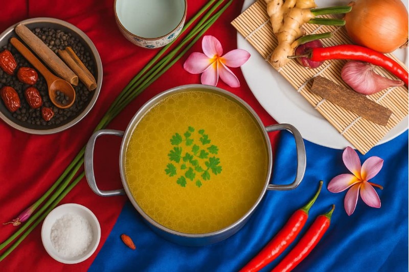 Laotan Sour Spicy Pumpkin Soup (1.5L)