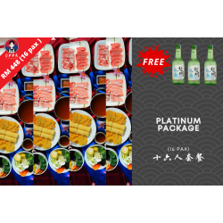Platinum Package (16 Pax) 