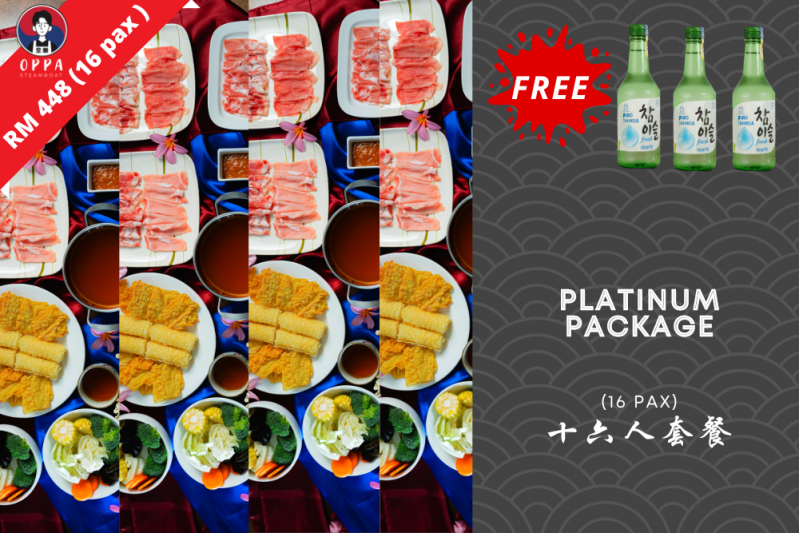 Platinum Package (16 Pax) 