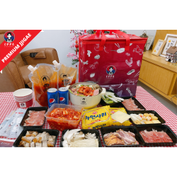 Premium Jjigae (5 pax) Free Electric Cooker